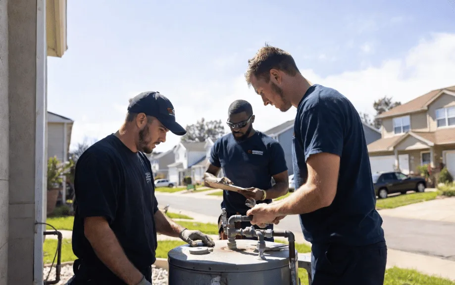 Water Heater Repair in Clendenin, WV near me